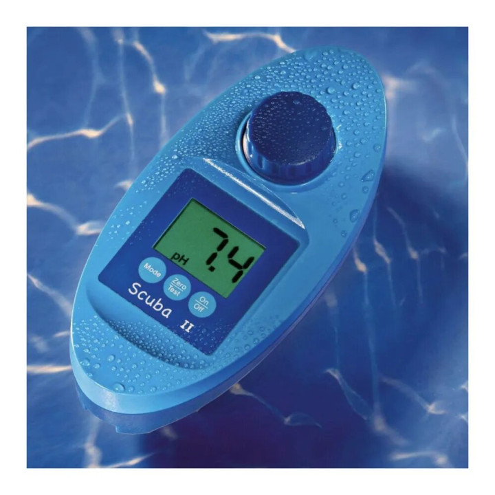 AstralPool Scuba II fotometer voor privézwembaden 68073 - 2 - Wateranalyse