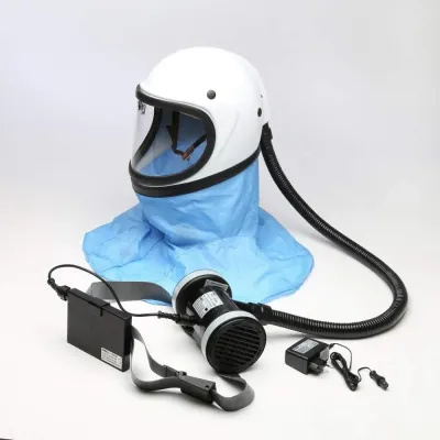 Protective Sandblasting Helmet - Electro & Non Kasco - 1