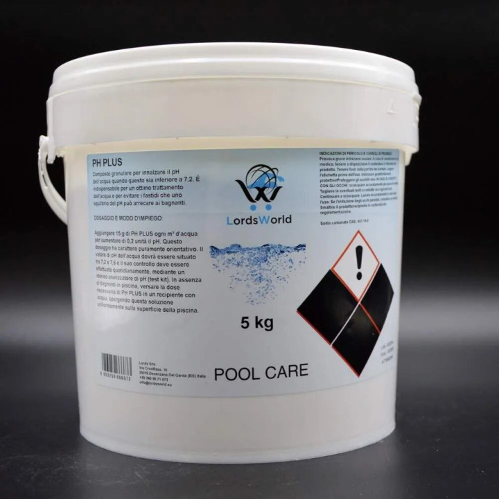 pH Plus Granular pH Increaser For Swimming Pools LordsWorld - 8 - pH Corrector