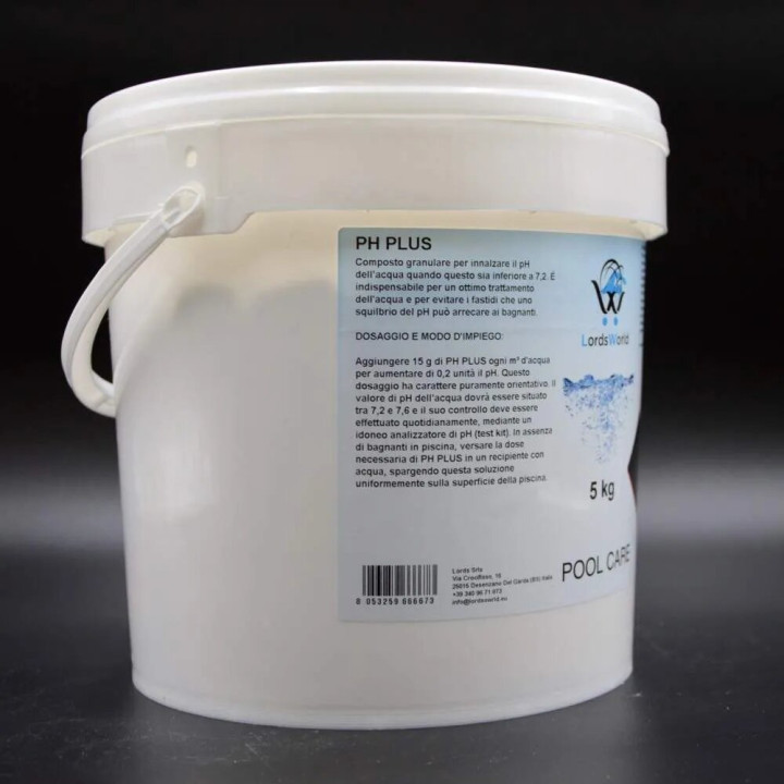 pH Plus Granular pH Increaser For Swimming Pools LordsWorld - 6 - pH Corrector