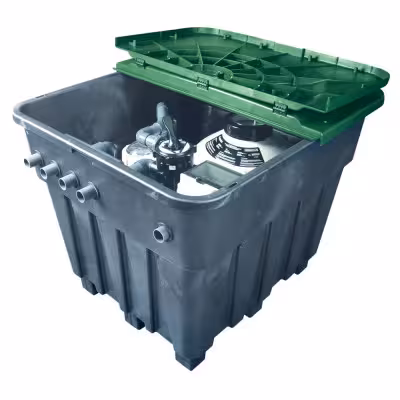 AstralPool Forest inbouw technische ruimte voor zwembaden - 1 - Filters
