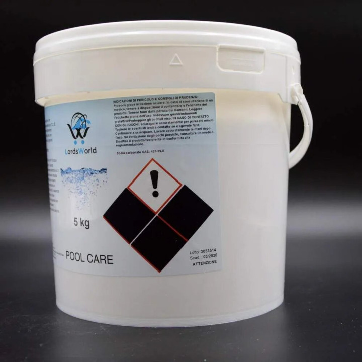 pH Plus Granulare Incrementatore pH Per Piscina LordsWorld - 7 - Correttore pH