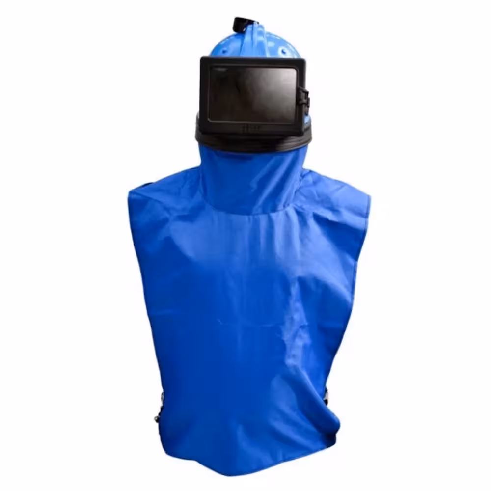 Casque de protection sablage visière et filtre LordsWorld - 3 - Accessoires de sablage