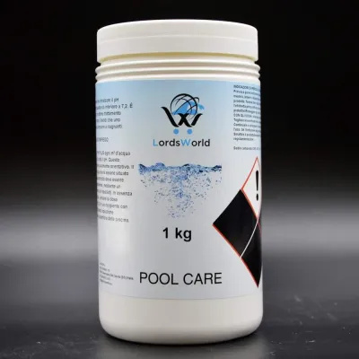 pH Plus Granulare - Correttore pH per piscina LordsWorld - 2