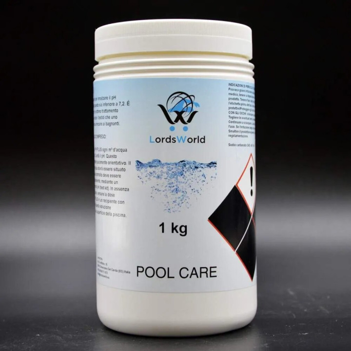 pH Plus Granulare Incrementatore pH Per Piscina LordsWorld - 2 - Correttore pH