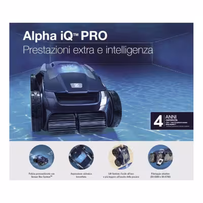 Astralpool Alpha IQ Pro Robot Pulitore Piscina Automatico - 4 - Pulitori Robotici Piscine