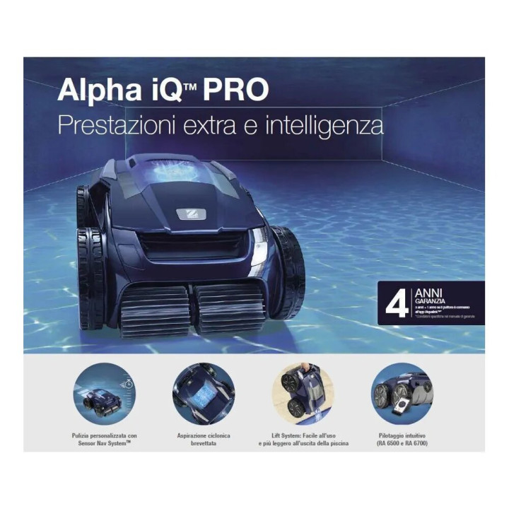 Astralpool Alpha IQ Pro Robot Pulitore Piscina Automatico - 4 - Pulitori Robotici Piscine