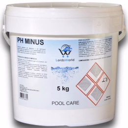 pH Moins granulé réducteur de pH pour piscines LordsWorld - 5 - Ph Corrector