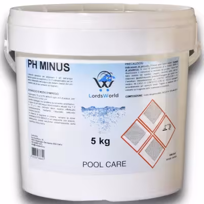 pH Minus Granular pH Reducer For Swimming Pools LordsWorld - 5 - pH Corrector