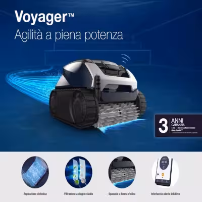 Astralpool IQ Voyager Robot Pulitore Piscina Automatico - 4 - Pulitori Robotici Piscine