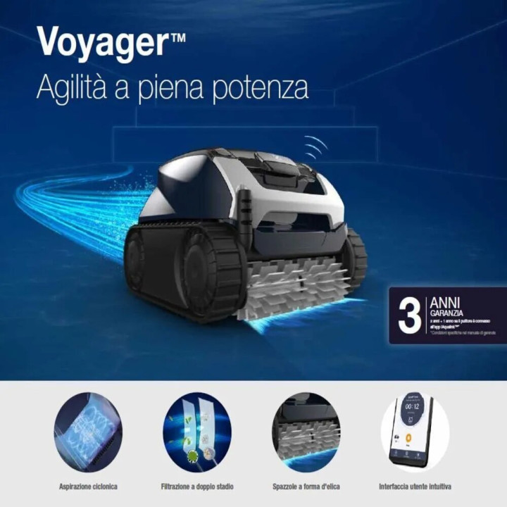 Astralpool IQ Voyager Automatischer Poolreiniger - 4 - Poolroboter-Reiniger