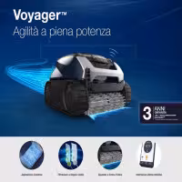 Astralpool IQ Voyager Robot Pulitore Piscina Automatico - 4 - Pulitori Robotici Piscine