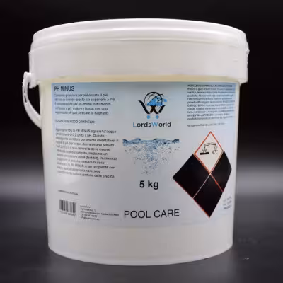 pH Moins granulé réducteur de pH pour piscines LordsWorld - 6 - Ph Corrector