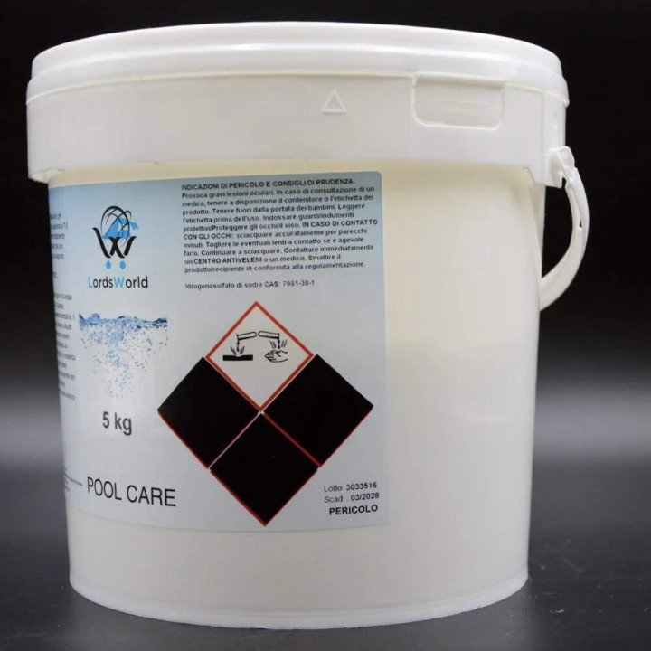 pH Min granulaat pH verlagers voor zwembaden LordsWorld - 7 - Ph Corrector