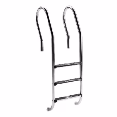 AstralPool zwembadladder met leuning Mixed Luxe model - 1 - Ladders