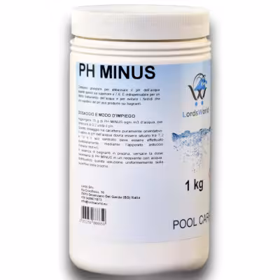 pH Min granulaat pH verlagers voor zwembaden LordsWorld - 1 - Ph Corrector