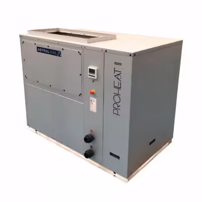 AstralPool Proheat II pompe à chaleur air eau extérieur fonction froid - 1 - Chauffage