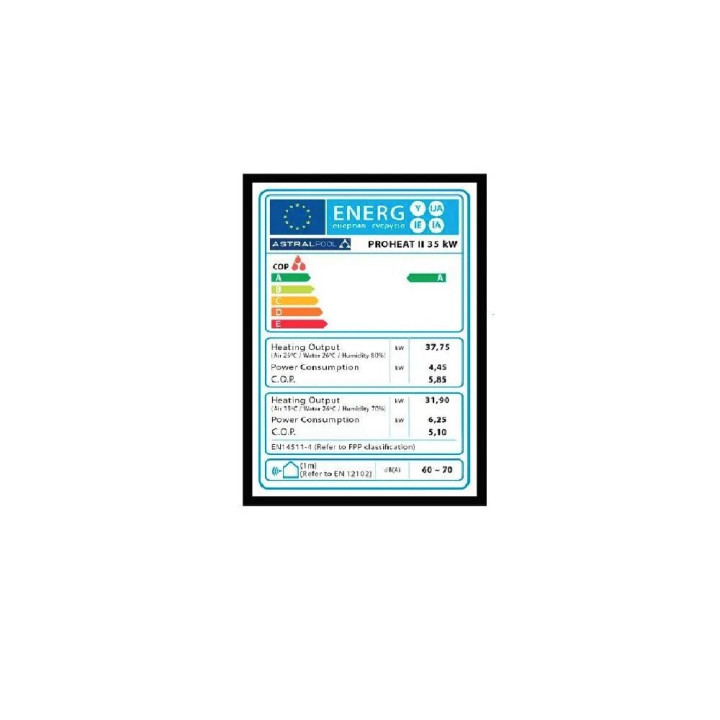 AstralPool bomba de calor Proheat II chiller aire agua exterior - 3 - Calefacción