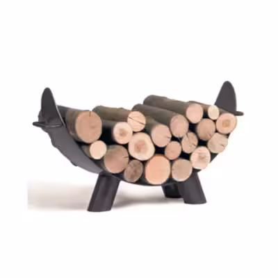 Cook King soporte leña exterior metal Mila 333240 - 1 - Accesorios para fuegos exteriores