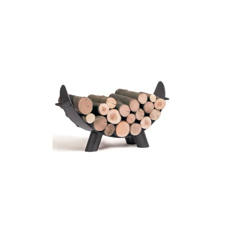 Cook King metalen houtopslag buiten Mila 333240 - 1 - Accessoires voor buitenhaarden
