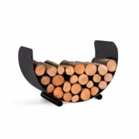 Cook King soporte leña exterior metal Turyn 333241 - 1 - Accesorios para fuegos exteriores