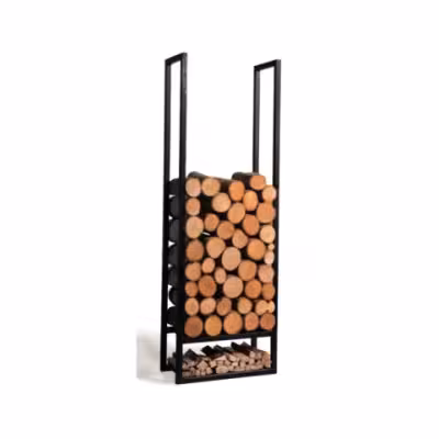 Cook King Indoor Wood Holder Atos 333239 - 1 - Outdoor Fire Accessories