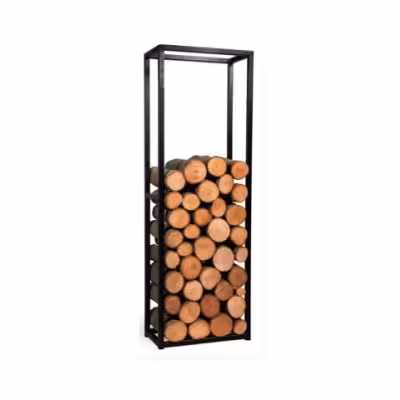 Cook King houten houtopslag binnen 120 x 40 x 20 cm Cornel 333231 - 1 - Accessoires voor buitenhaarden