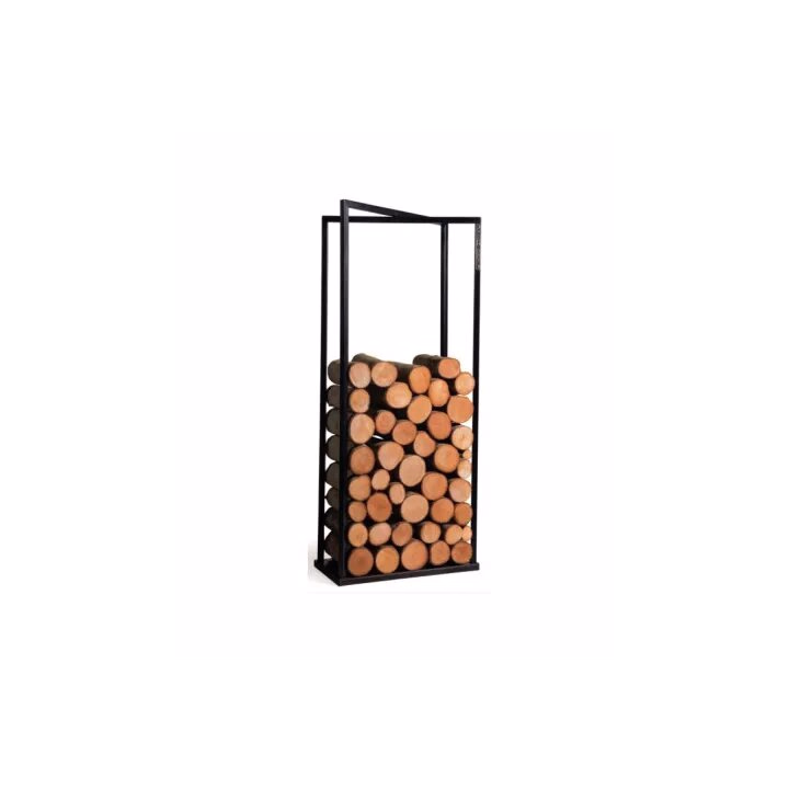 Cook King porte bûches bois intérieur Luis 333242 - 1 - Accessoires pour feux d'extérieur