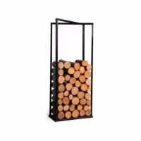 Cook King Holzhalter innen Luis 333242 - 1 - Outdoor-Feuer-Zubehör