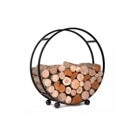 Cook King Indoor Wood Holder Diameter 80 Cm Daisy 333233 - 1 - Outdoor Fire Accessories