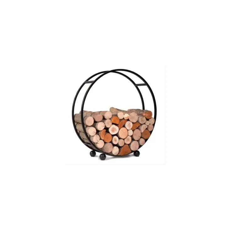 Cook King houten houtopslag binnen diameter 80 cm Daisy 333233 - 1 - Accessoires voor buitenhaarden
