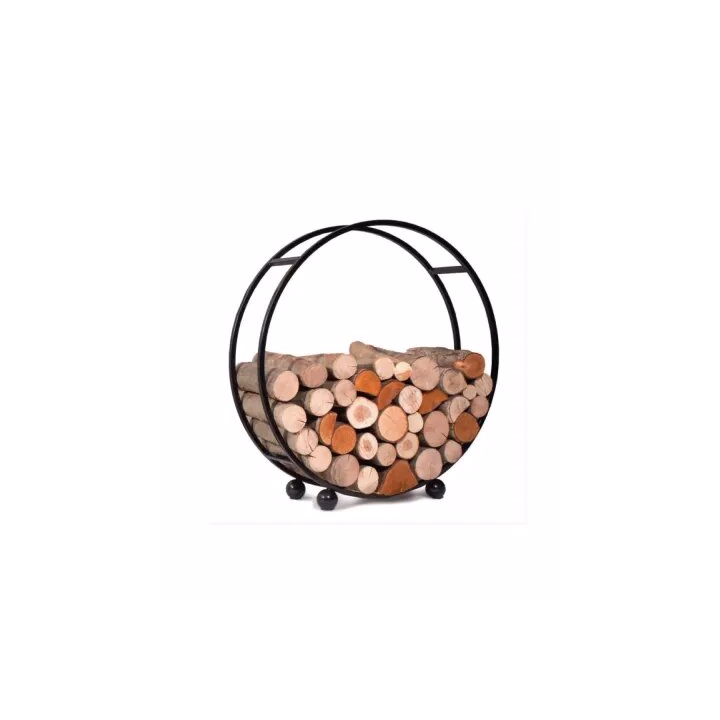 Cook King Indoor Wood Holder Diameter 80 Cm Daisy 333233 - 1 - Outdoor Fire Accessories