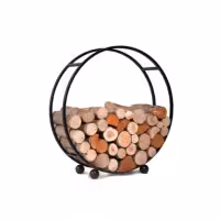 Cook King Holzhalter innen Durchmesser 80 cm Daisy 333233 - 1 - Outdoor-Feuer-Zubehör