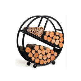 Cook King Portalegna Interno Diametro 80Cm Diego 333237 - 1 - Accessori per il fuoco all'aperto