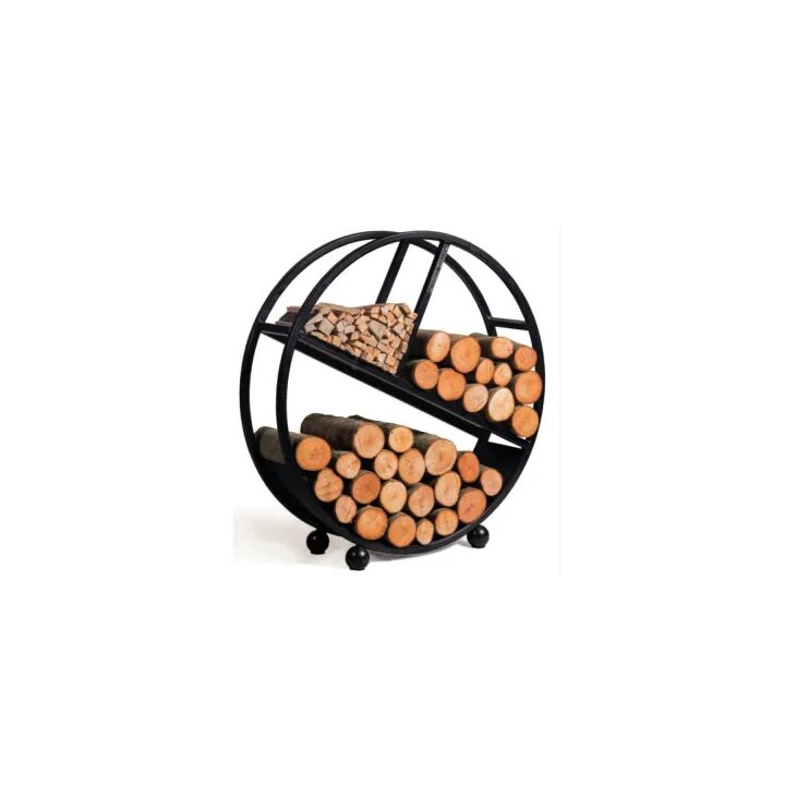 Cook King Holzhalter innen Durchmesser 80 cm Diego 333237 - 1 - Outdoor-Feuer-Zubehör