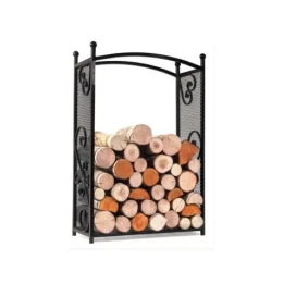 Cook King Indoor Wood Holder Cherry 333235 - 1 - Outdoor Fire Accessories