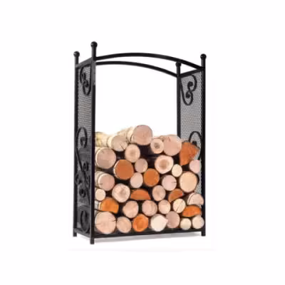 Cook King Holzhalter innen Cherry 333235 - 1 - Outdoor-Feuer-Zubehör