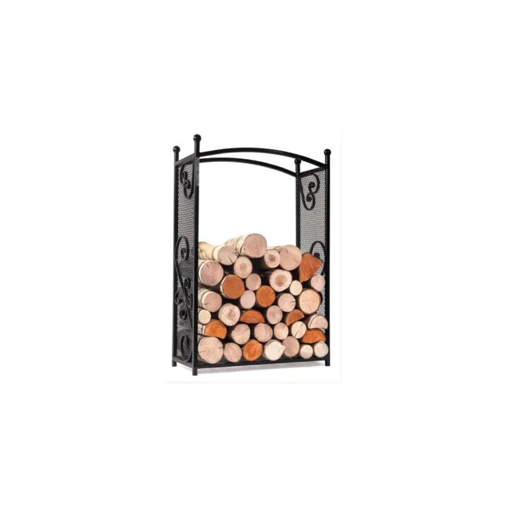 Cook King houten houtopslag binnen Cherry 333235 - 1 - Accessoires voor buitenhaarden
