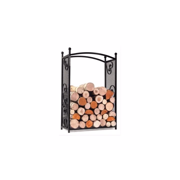Cook King soporte leña interior Cherry 333235 - 1 - Accesorios para fuegos exteriores