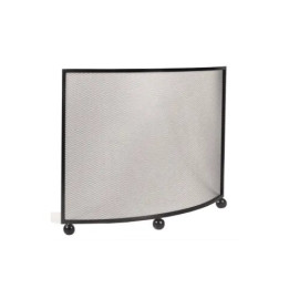Cook King Steel Fire Screen 95 X 76 Cm Daisy 33332 - 1 - Outdoor Fire Accessories