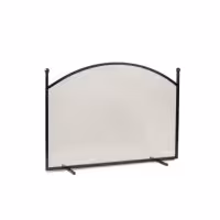 Cook King Funkenschutz aus Stahl 100 x 72 cm Berry 33333 - 1 - Outdoor-Feuer-Zubehör