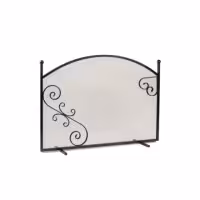 Cook King pantalla protectora acero 100 x 72 cm Cherry 33334 - 1 - Accesorios para fuegos exteriores