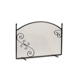 Cook King Steel Fire Screen 100 X 72 Cm Aldi 33335 - 1 - Outdoor Fire Accessories