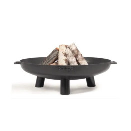 Cook King Feuerschale aus Stahl Bali 60 cm Made in Europe 111230 - 1 - Outdoor-Feuer-Zubehör