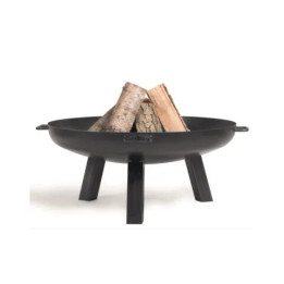 Cook King Steel Brazier Polo 60 Cm Made In Europe 111256 - 1 - Outdoor Fire Accessories