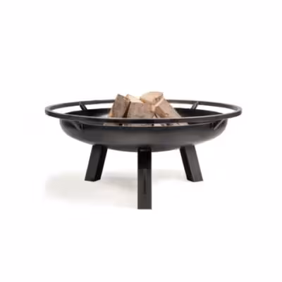 Cook King Feuerschale aus Stahl Porto 60 cm Made in Europe 111265 - 1 - Outdoor-Feuer-Zubehör