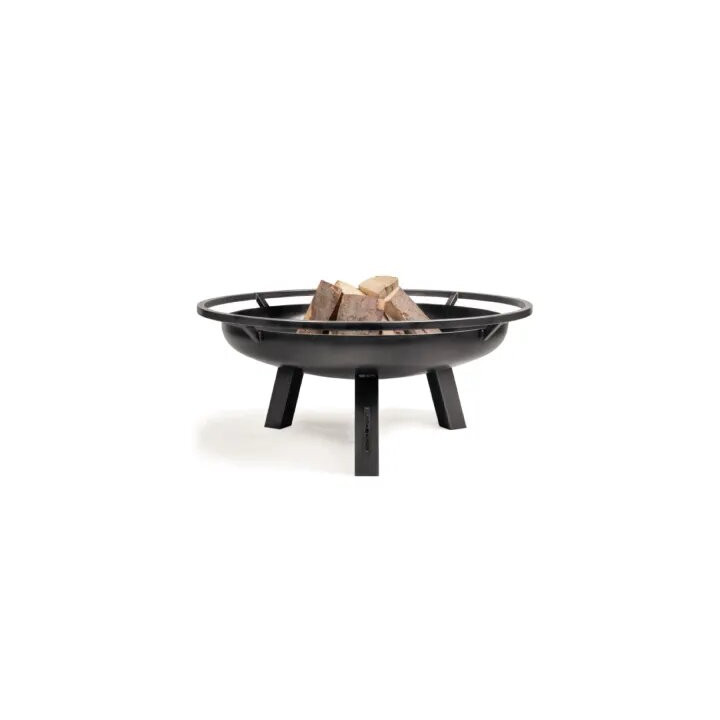 Cook King Feuerschale aus Stahl Porto 60 cm Made in Europe 111265 - 1 - Outdoor-Feuer-Zubehör