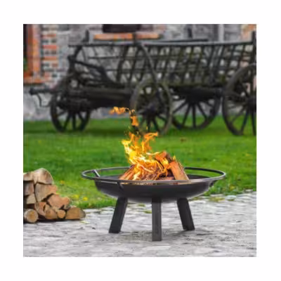 Cook King Braciere Acciaio Porto 60Cm Prodotto In Europa 111265 - 2 - Accessori per il fuoco all'aperto