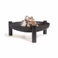 Cook King Steel Brazier Palm 60 Cm Made In Europe 111233 - 1 - Outdoor Fire Accessories