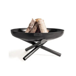 Cook King Feuerschale aus Stahl Indian 60 cm Made in Europe 111346 - 1 - Outdoor-Feuer-Zubehör